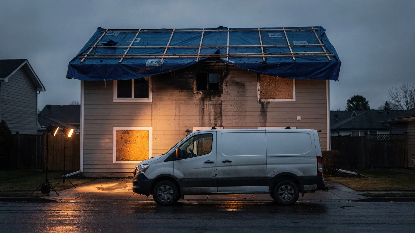 Fire Damage Restoration in Merion Station, PA near me